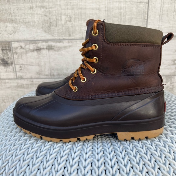 Vintage Sorel Felt Lined Duck Boots - Picture 4 of 12